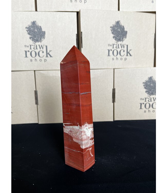 Red Jasper Tower #10, 798gr