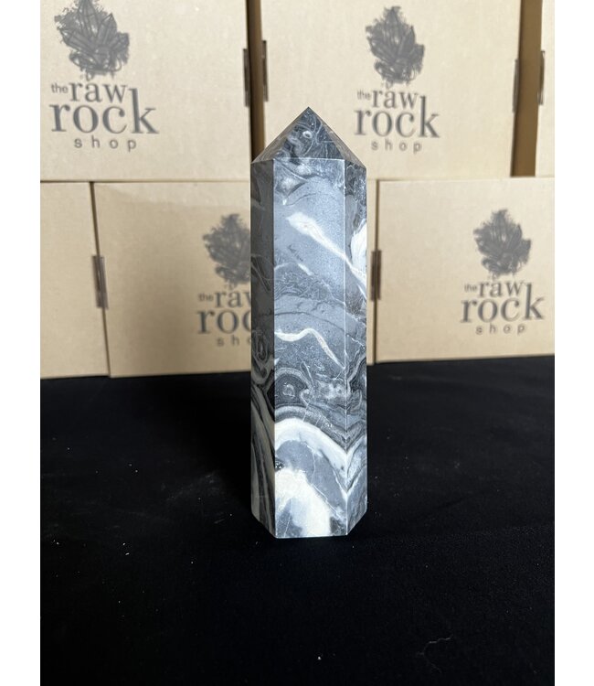 Shell Jasper Tower #6, 968gr *disc.*