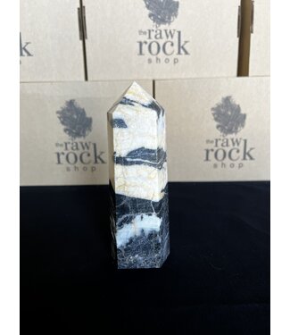 Pink Zebra Jasper Tower #20, 808gr