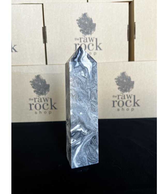 Shell Jasper Tower #37, 908gr *disc.*