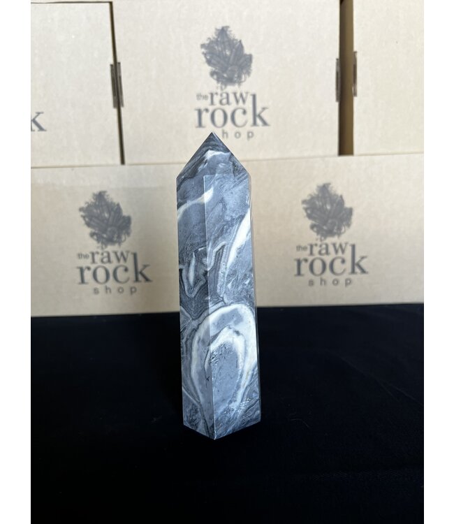 Shell Jasper Tower #40, 894gr *disc.*