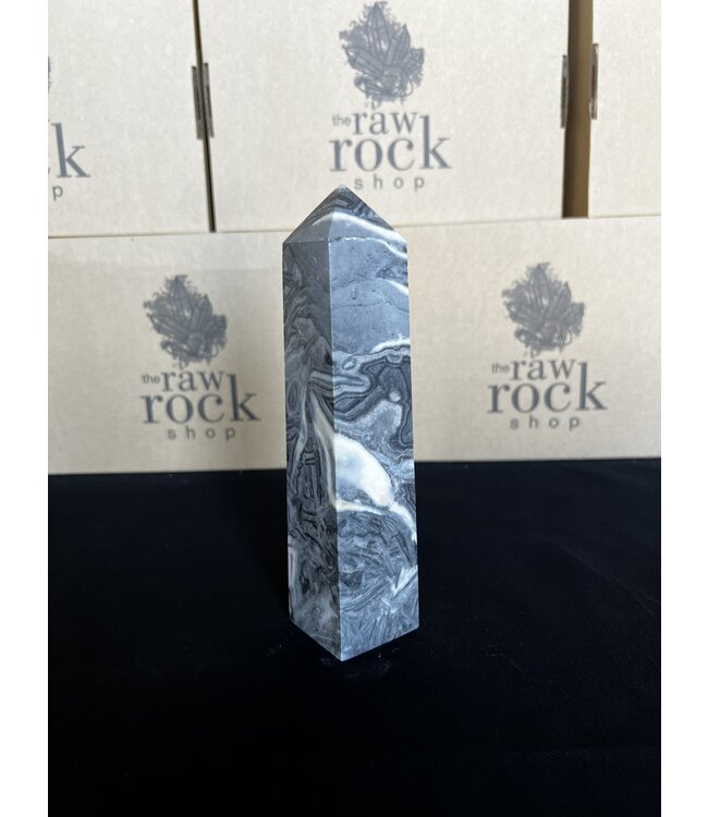 Shell Jasper Tower #44, 732gr *disc.*