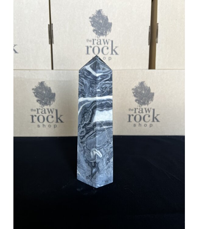 Shell Jasper Tower #46, 1090gr *disc.*