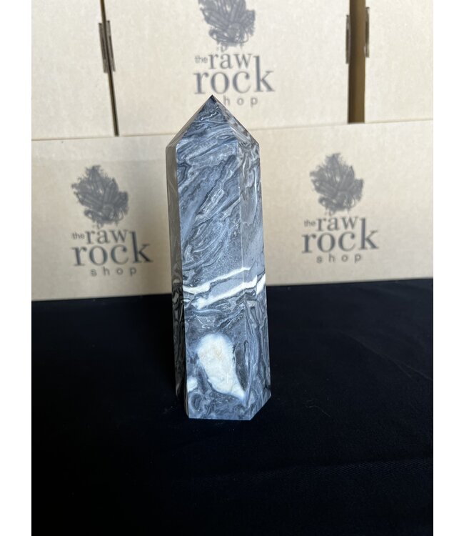 Shell Jasper Tower #51, 1094gr *disc.*