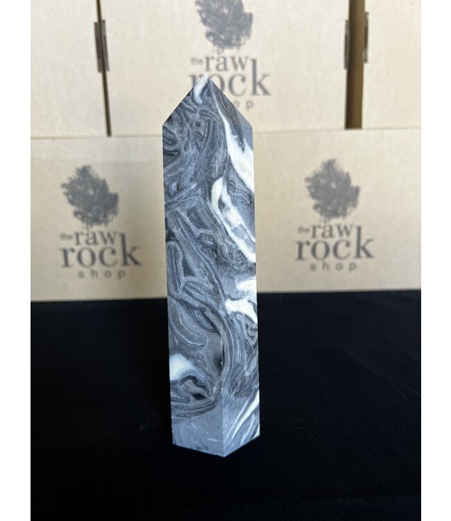 Shell Jasper Tower #52, 914gr *disc.*