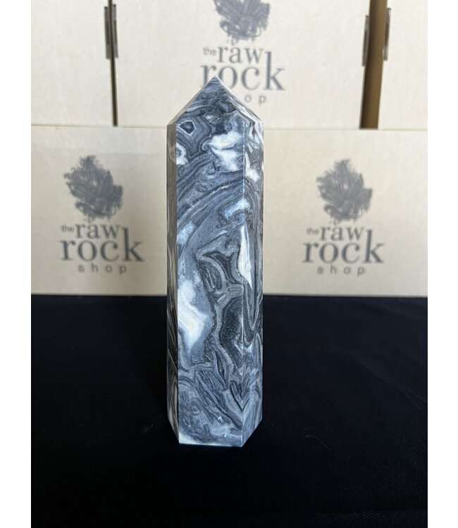 Shell Jasper Tower #53, 958gr *disc.*