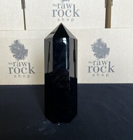 Black Obsidian Tower #23, 1040gr