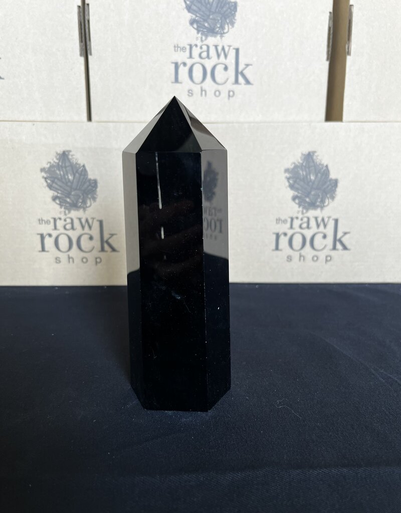 Black Obsidian Tower #33, 1044gr