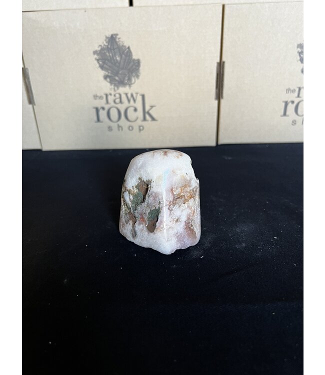 Polished Pink Amethyst #105, 266gr