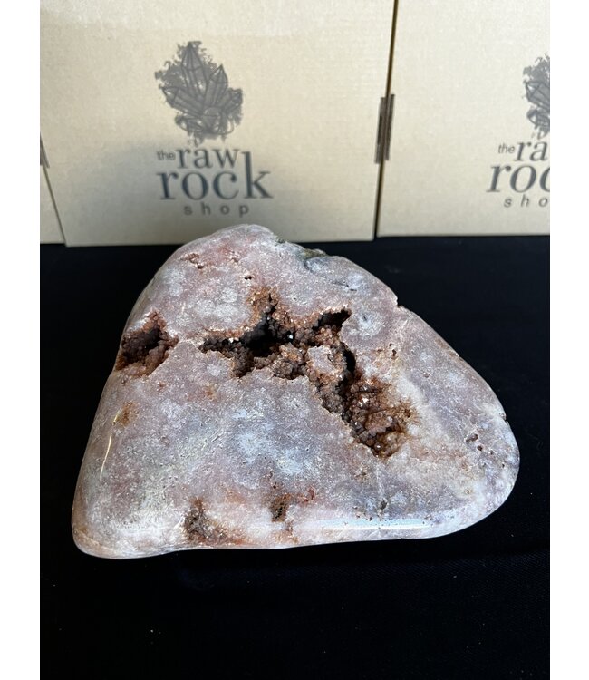 Polished Pink Amethyst #106, 2708gr
