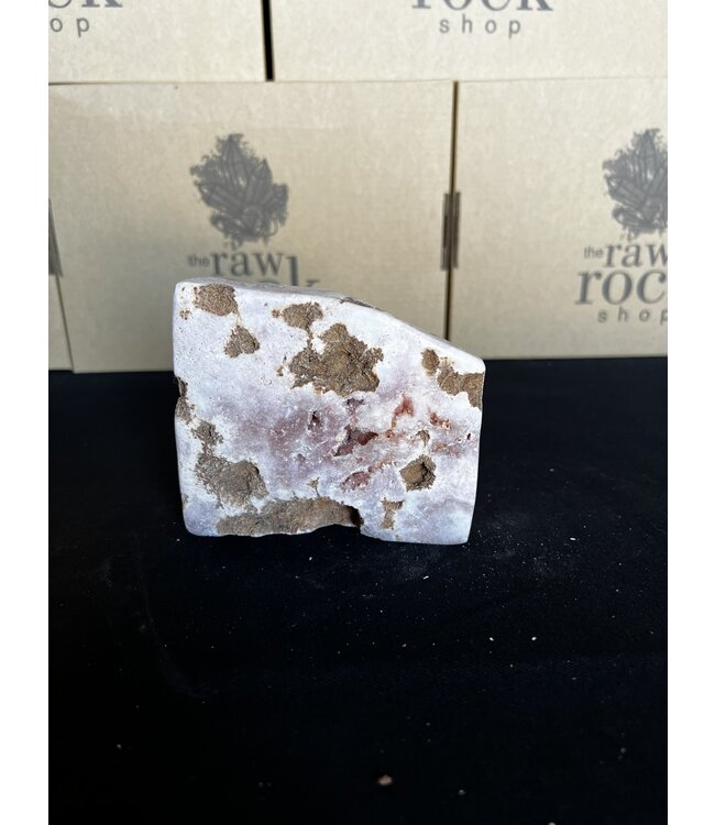 Polished Pink Amethyst #109, 518gr