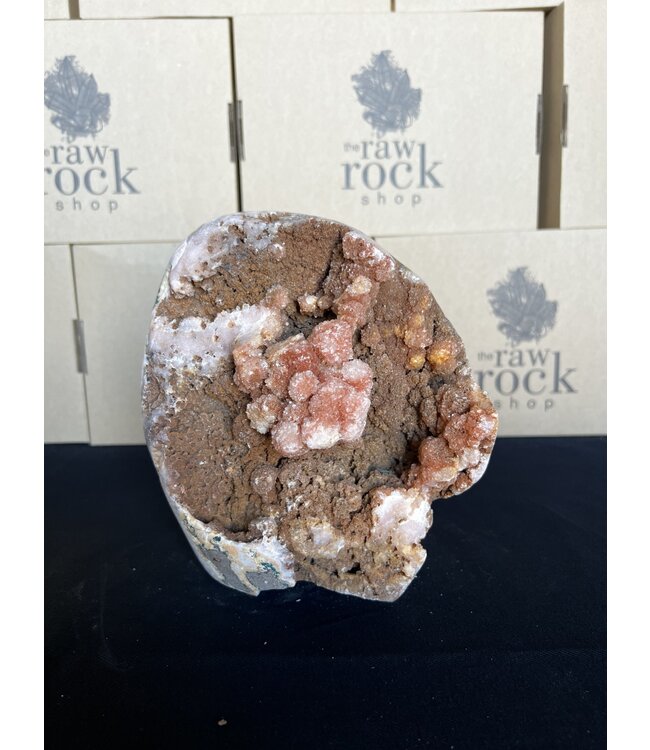 Polished Pink Amethyst #108, 3396gr