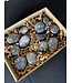 Purple/Orange Labradorite Palms 1KG bulk lot
