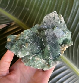 Natural Raw Green Fluorite Specimen #27, 832gr