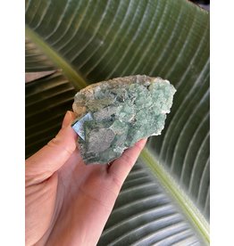 Natural Raw Green Fluorite Specimen #37, 356gr