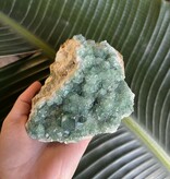 Natural Raw Green Fluorite Specimen #44, 640gr