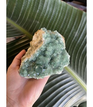 Natural Raw Green Fluorite Specimen #44, 640gr