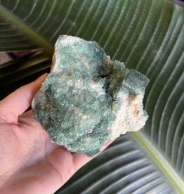 Natural Raw Green Fluorite Specimen #54, 730gr