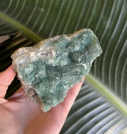 Natural Raw Green Fluorite Specimen #62, 628gr