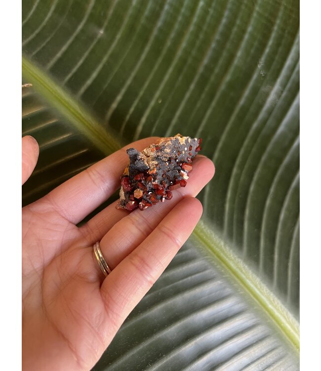 High Grade Vanadinite Specimen #97, 30gr