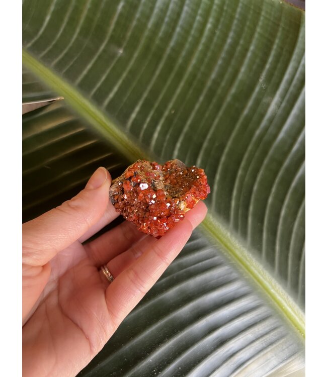 High Grade Vanadinite Specimen #112, 102gr