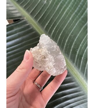 Aquamarine in Mica, high grade, #11, 130gr *disc.*