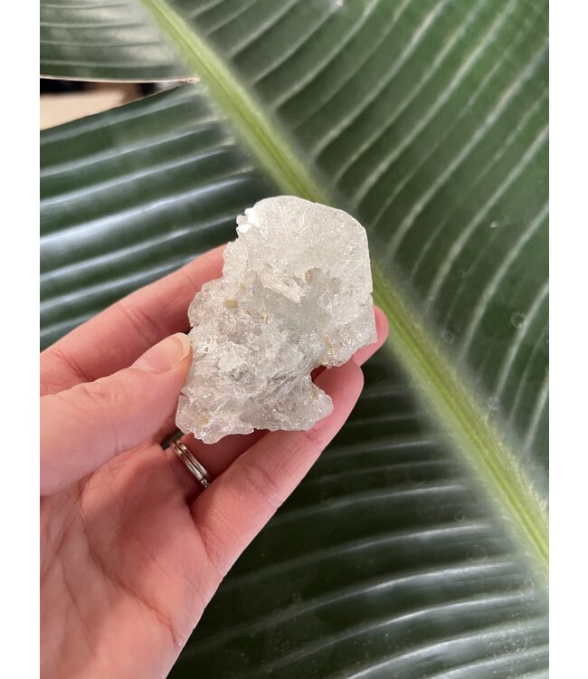 Aquamarine in Mica, high grade, #13, 110gr *disc.*