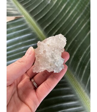 Aquamarine in Mica, high grade, #16, 78gr *disc.*