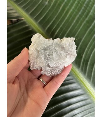 Aquamarine in Mica, high grade, #18, 124gr *disc.*