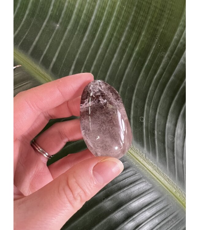 Garden Quartz Lens #113, 56gr