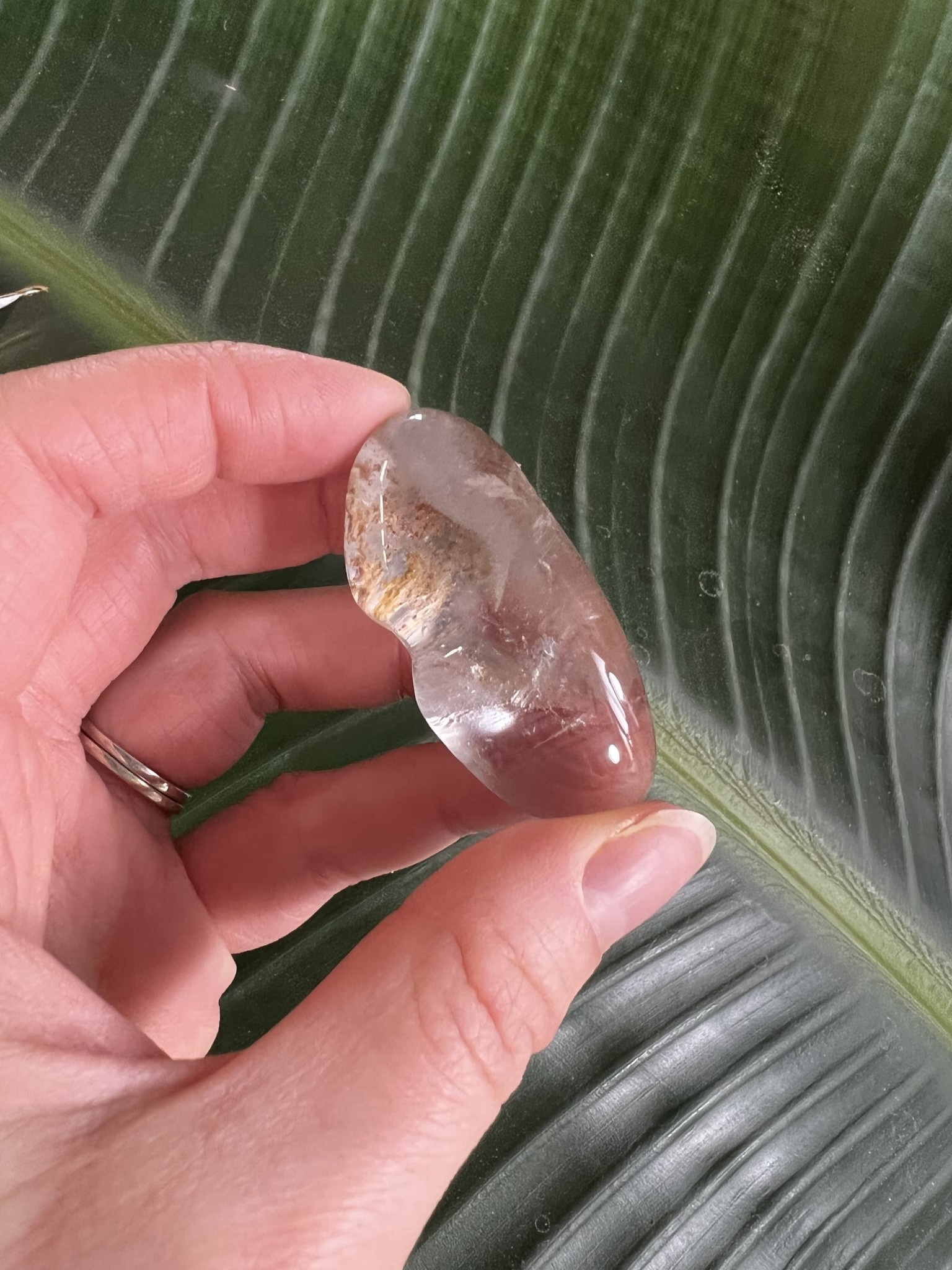 Garden Quartz Lens 116, 30gr The Raw Rock Shop Inc.