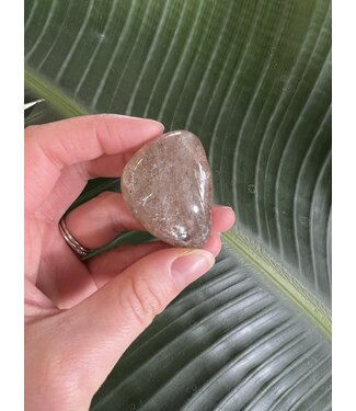 Garden Quartz Lens #160, 28gr Garden Quartz Lens #160, 28gr