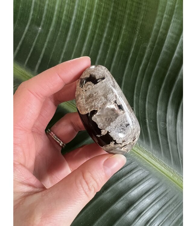 Garden Quartz Lens #173, 90gr