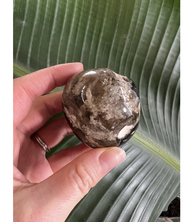 Garden Quartz Lens #176, 148gr