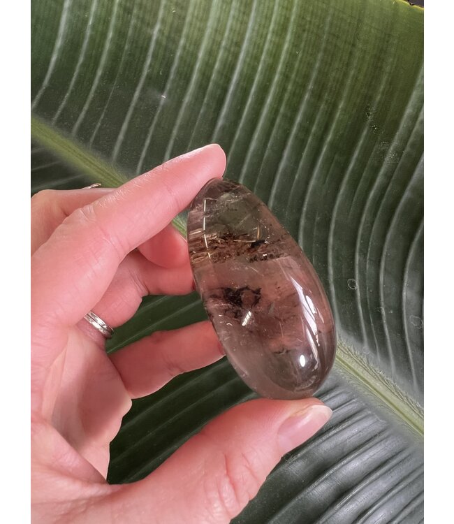 Garden Quartz Lens #177, 76gr