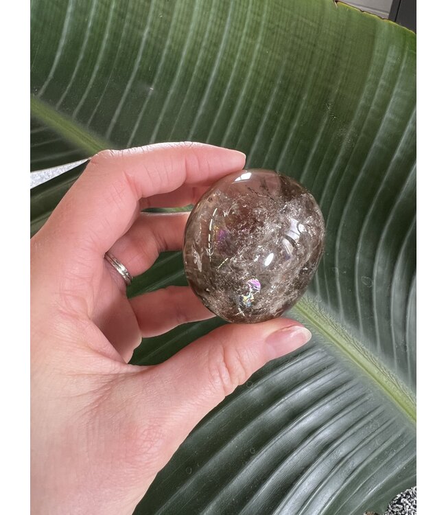 Garden Quartz Lens #179, 138gr