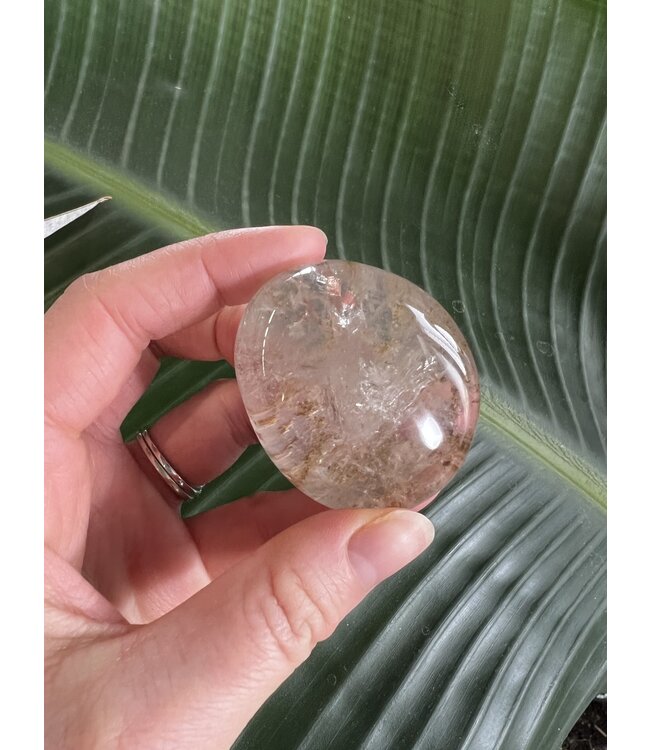 Garden Quartz Lens #181, 68gr