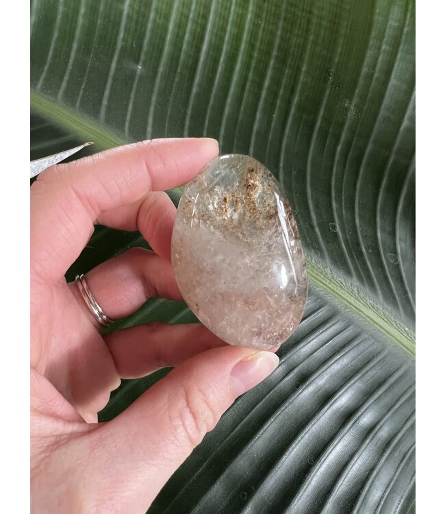Garden Quartz Lens #184, 50gr