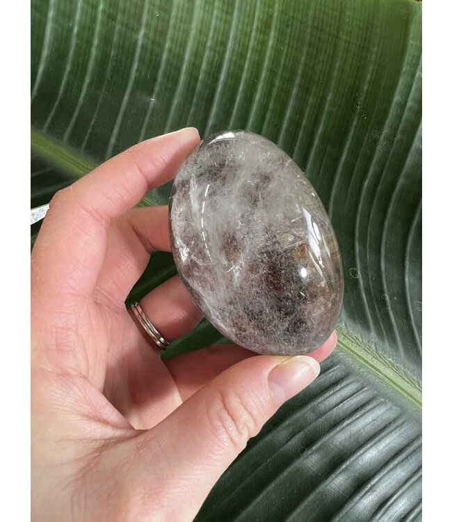 Garden Quartz Lens #190, 142gr