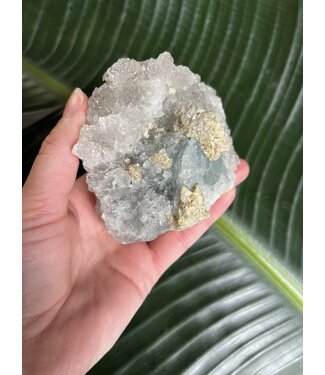 Aquamarine in Mica, high grade, #27, 448gr *disc.*