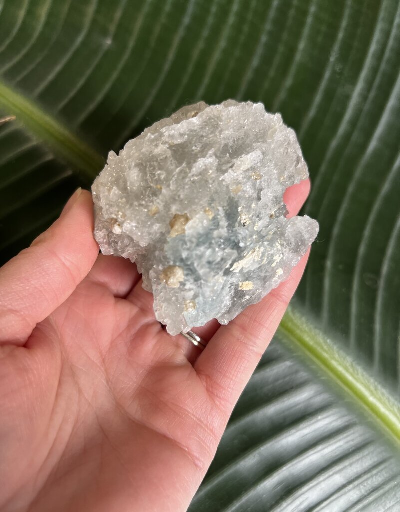 Aquamarine in Mica, high grade, #29, 234gr