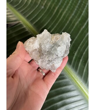 Aquamarine in Mica, high grade, #28, 186gr *disc.*