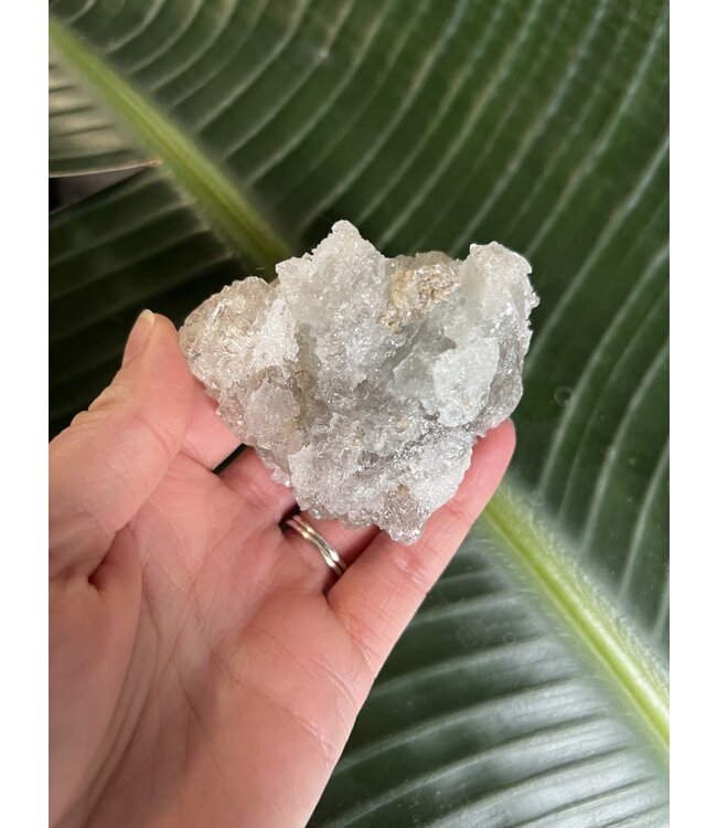 Aquamarine in Mica, high grade, #28, 186gr *disc.*