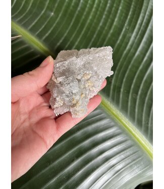 Aquamarine in Mica, high grade, #30, 164gr *disc.*