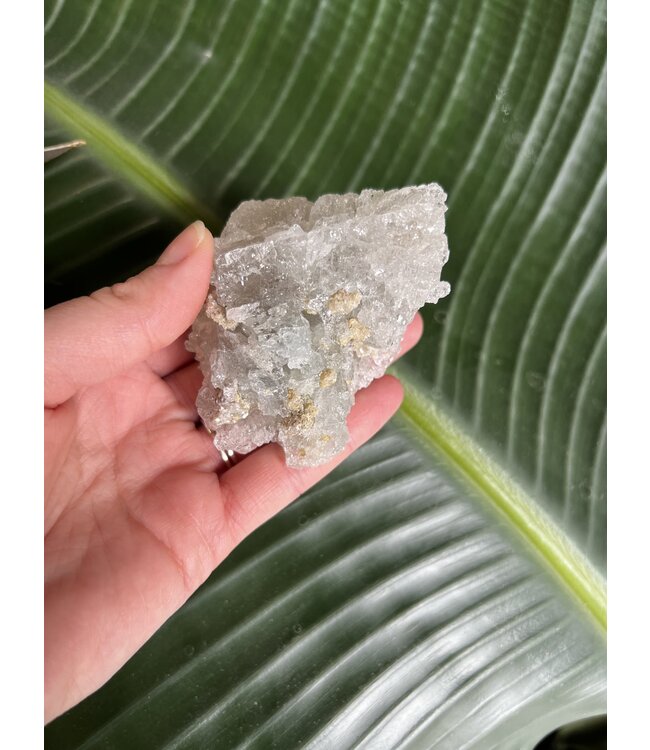 Aquamarine in Mica, high grade, #30, 164gr *disc.*