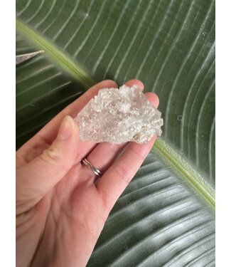 Aquamarine in Mica, high grade, #34, 60gr *disc.*