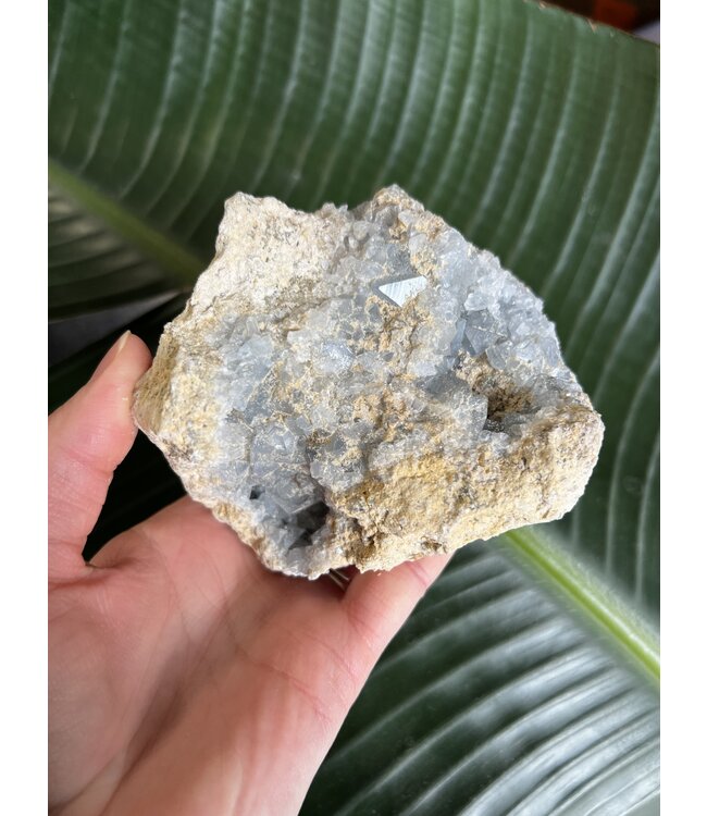 Raw Celestite #37, 804gr