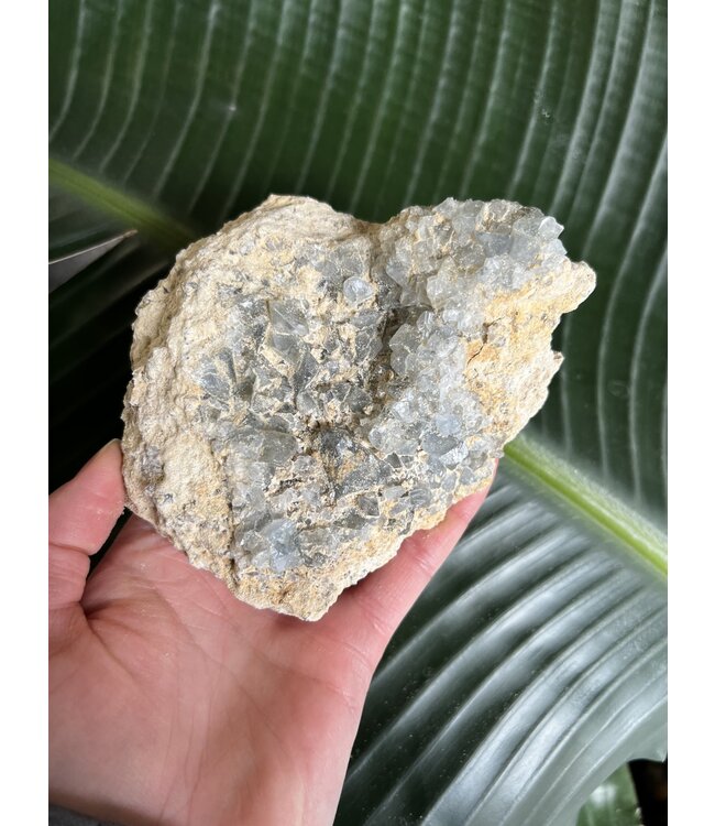 Raw Celestite #45, 766gr *disc.*