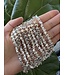 Silver Hematite Stars, Polished 15" Strand