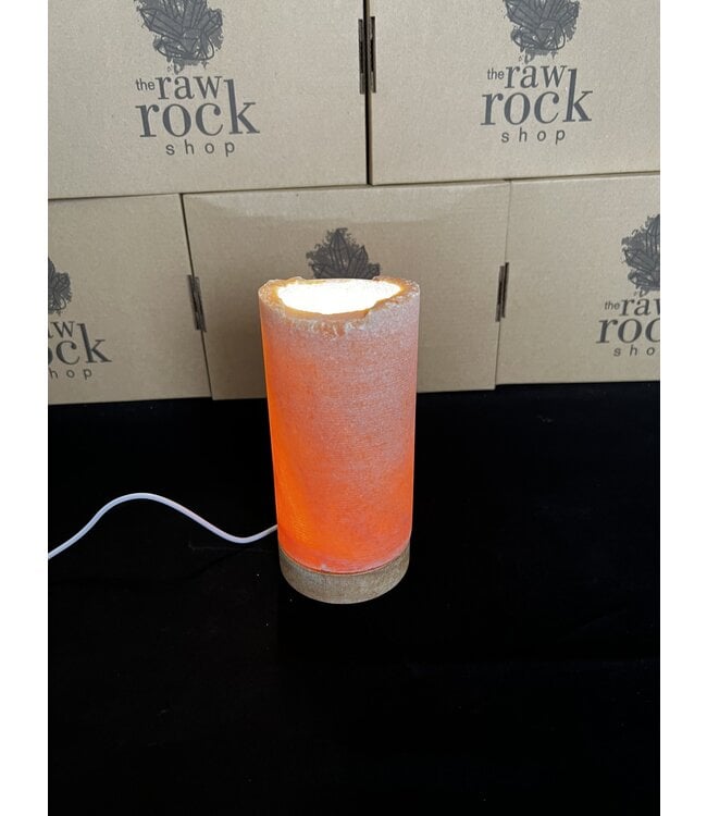Sunstone Lamp with LED USB Base #1, 844gr